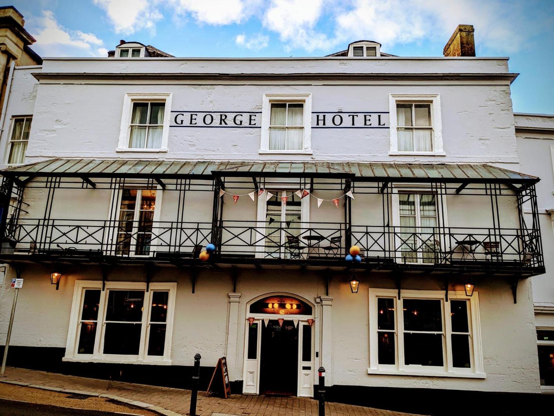 George Hotel & Granary Frome Luaran gambar