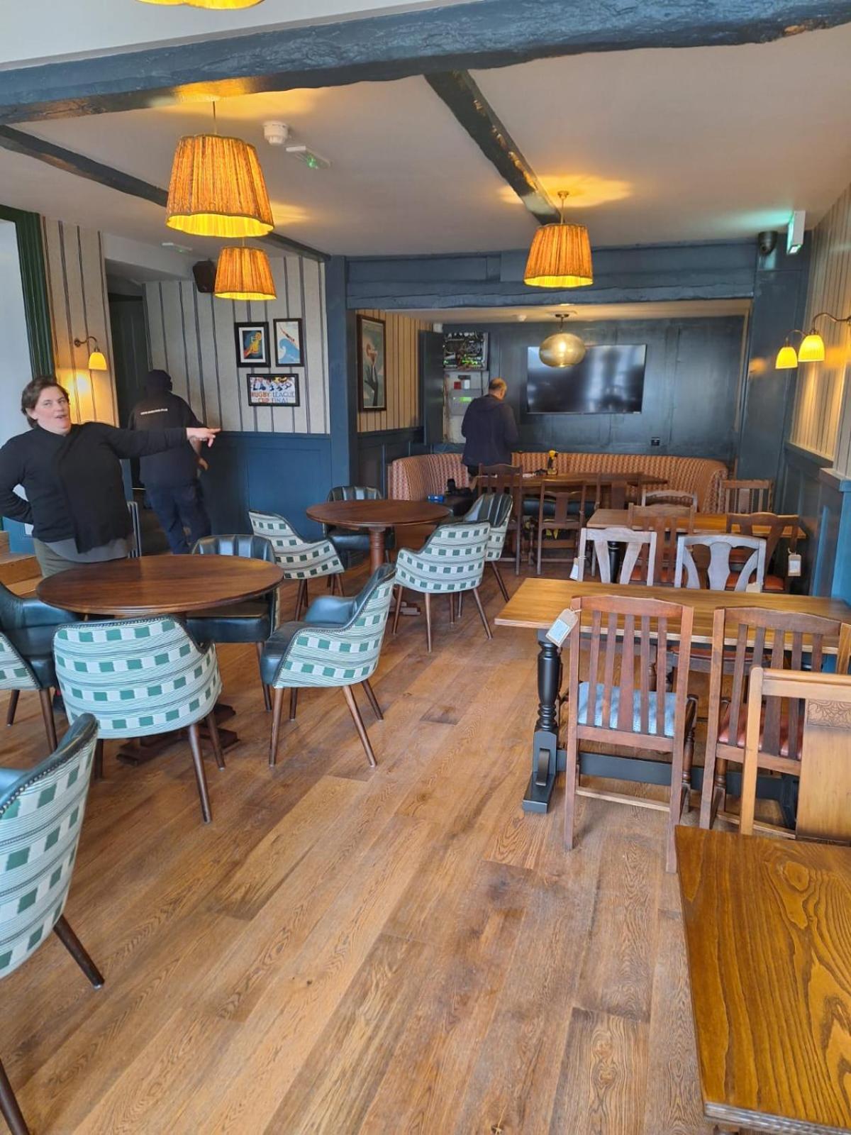 George Hotel & Granary Frome Luaran gambar