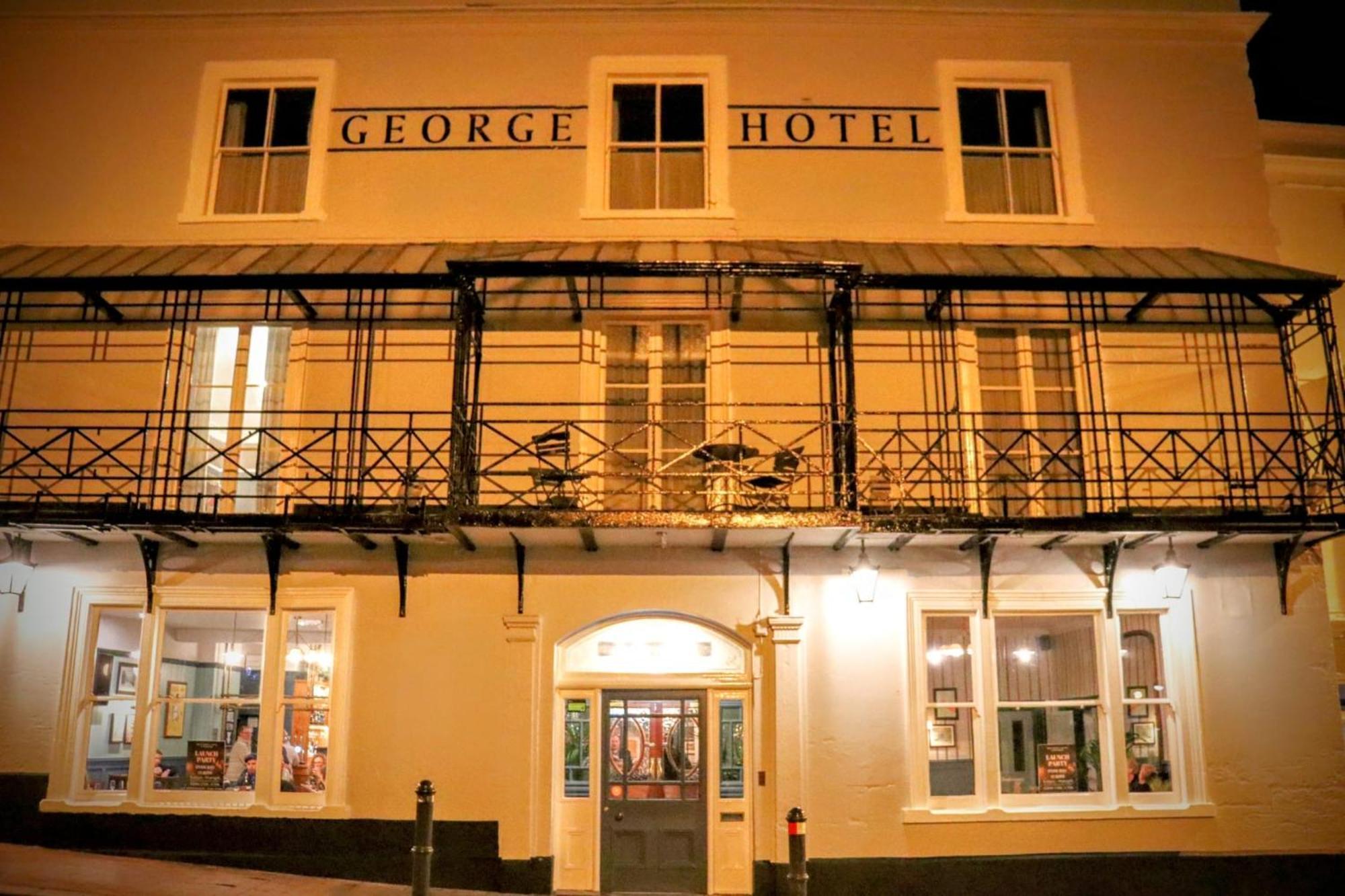 George Hotel & Granary Frome Luaran gambar