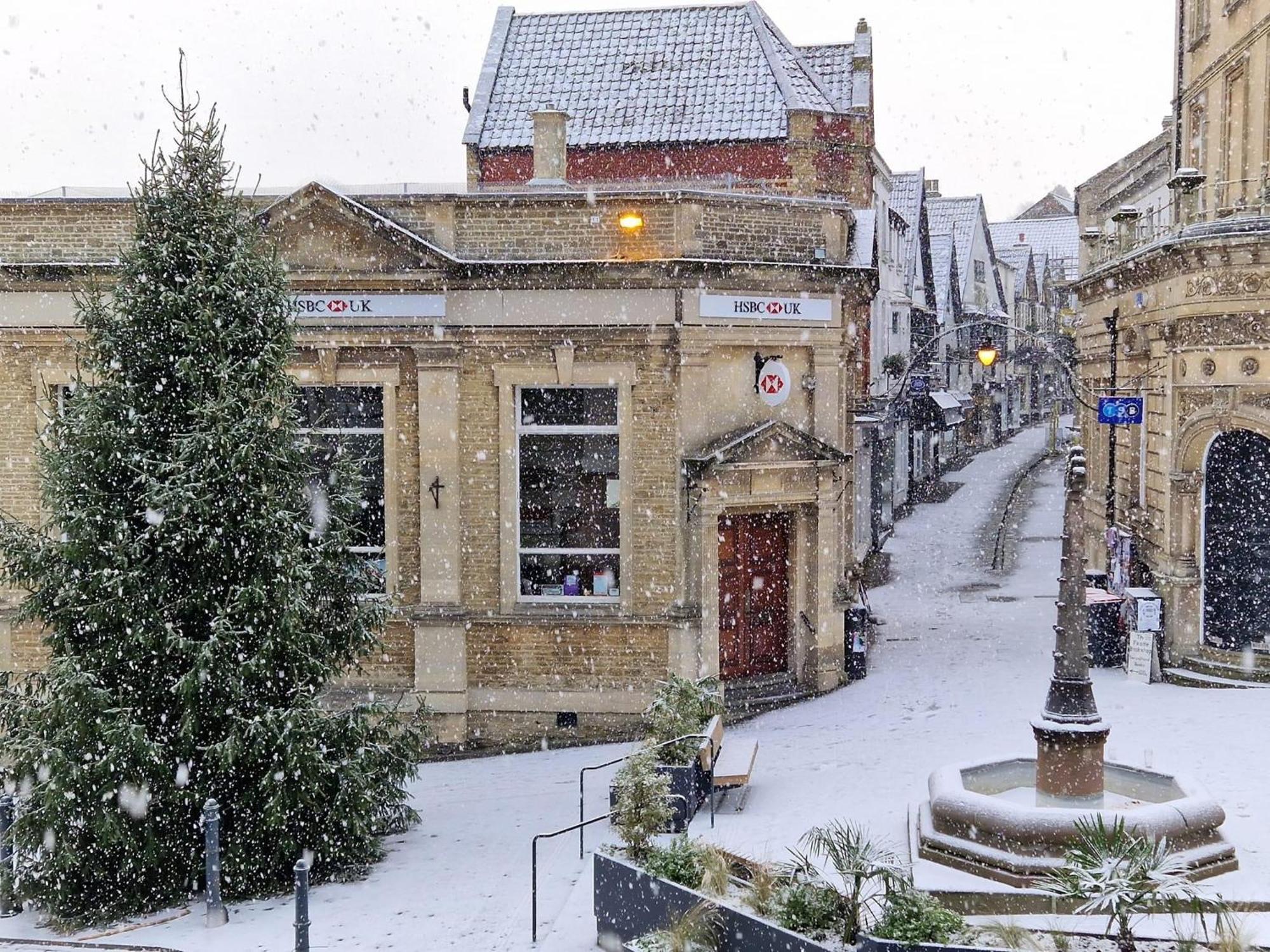 George Hotel & Granary Frome Luaran gambar