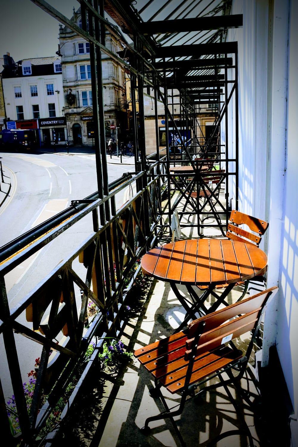 George Hotel & Granary Frome Luaran gambar